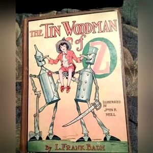 THE TIN WOODMAN OF OZ